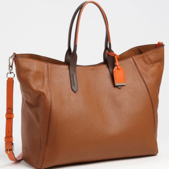 Cole Haan Handbags - EUC Cole Haan Crosby Leather Tote